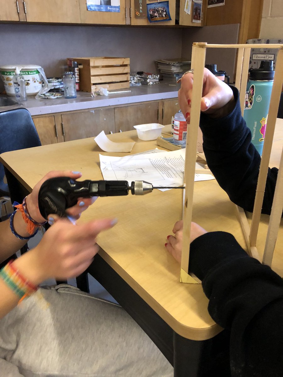 inthavaly's tweet photo. Hydraulics structures Day 3! @FaywoodABC @LC2_TDSB #tdsb https://t.co/phxnLckjAu