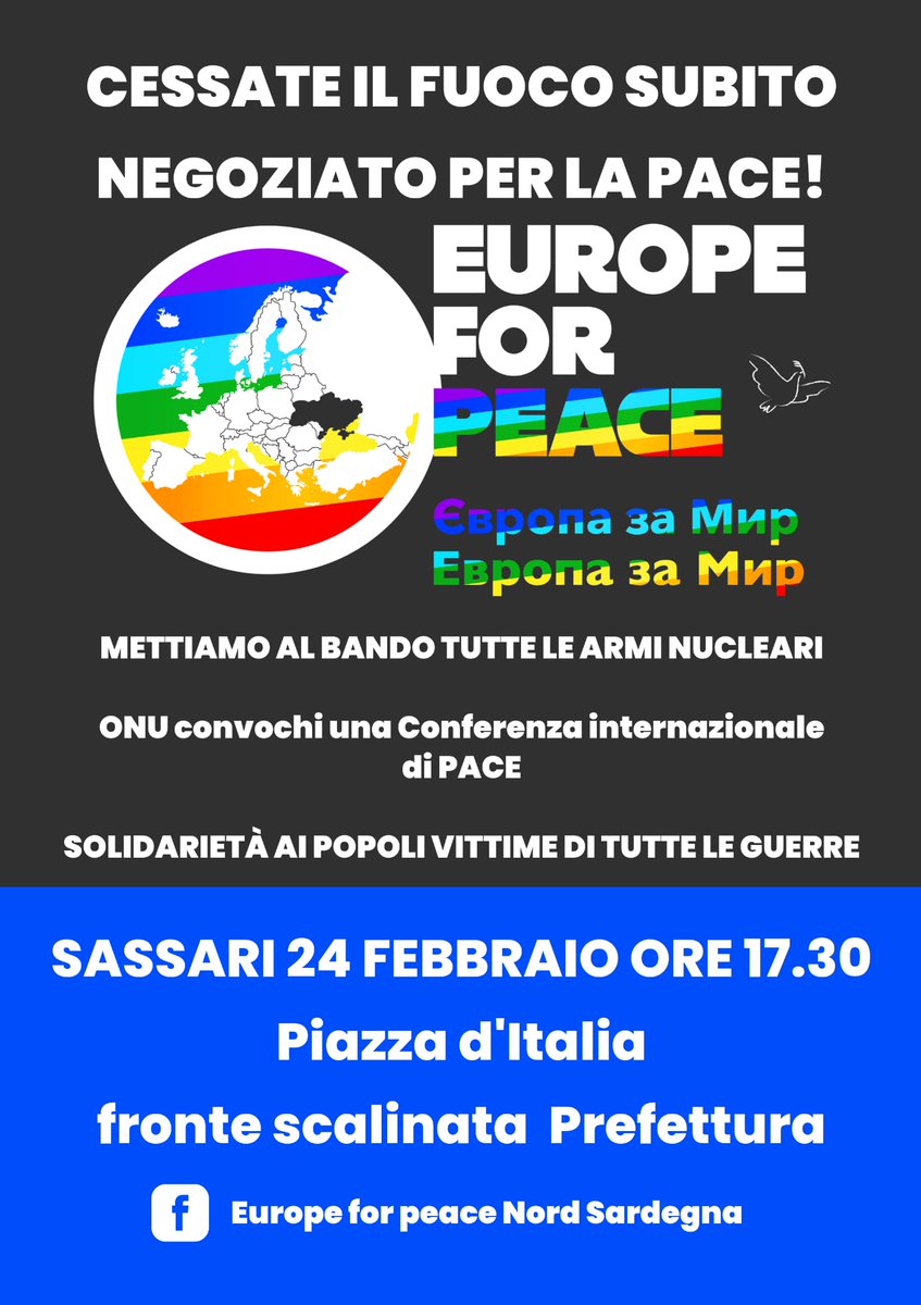 #BIAFRANS #IPOB IN #SARDEGNA DON'T MISS THIS! COME FOR #BiafraNation #ReferendumNOW #Stop killimg Biafrans! @IpobItaly @real_IpobDOS @GiorgiaMeloni @keke_ugo @EzeagwunaFrank @JVicano @MichaelAbalugo