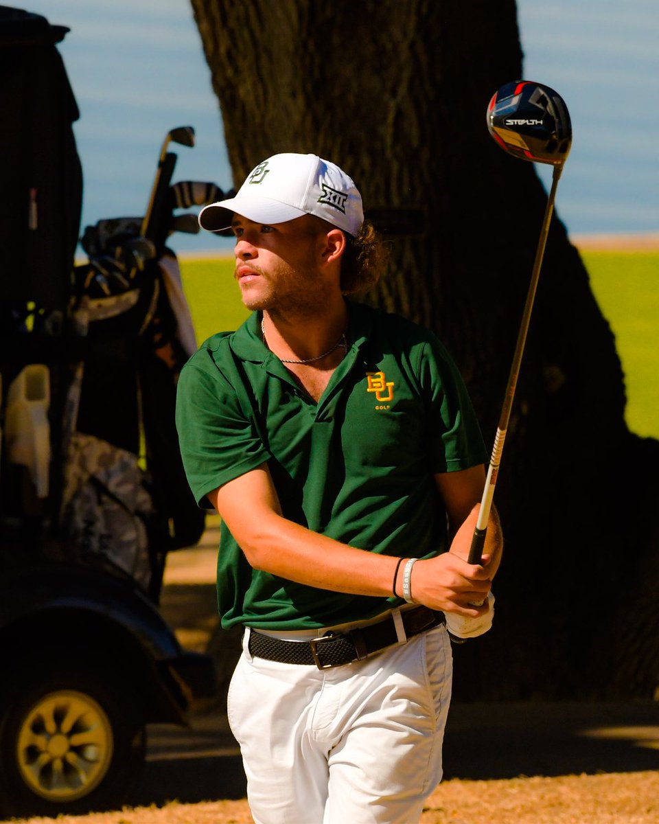 Baylor Men's Golf ⛳️ tweet media