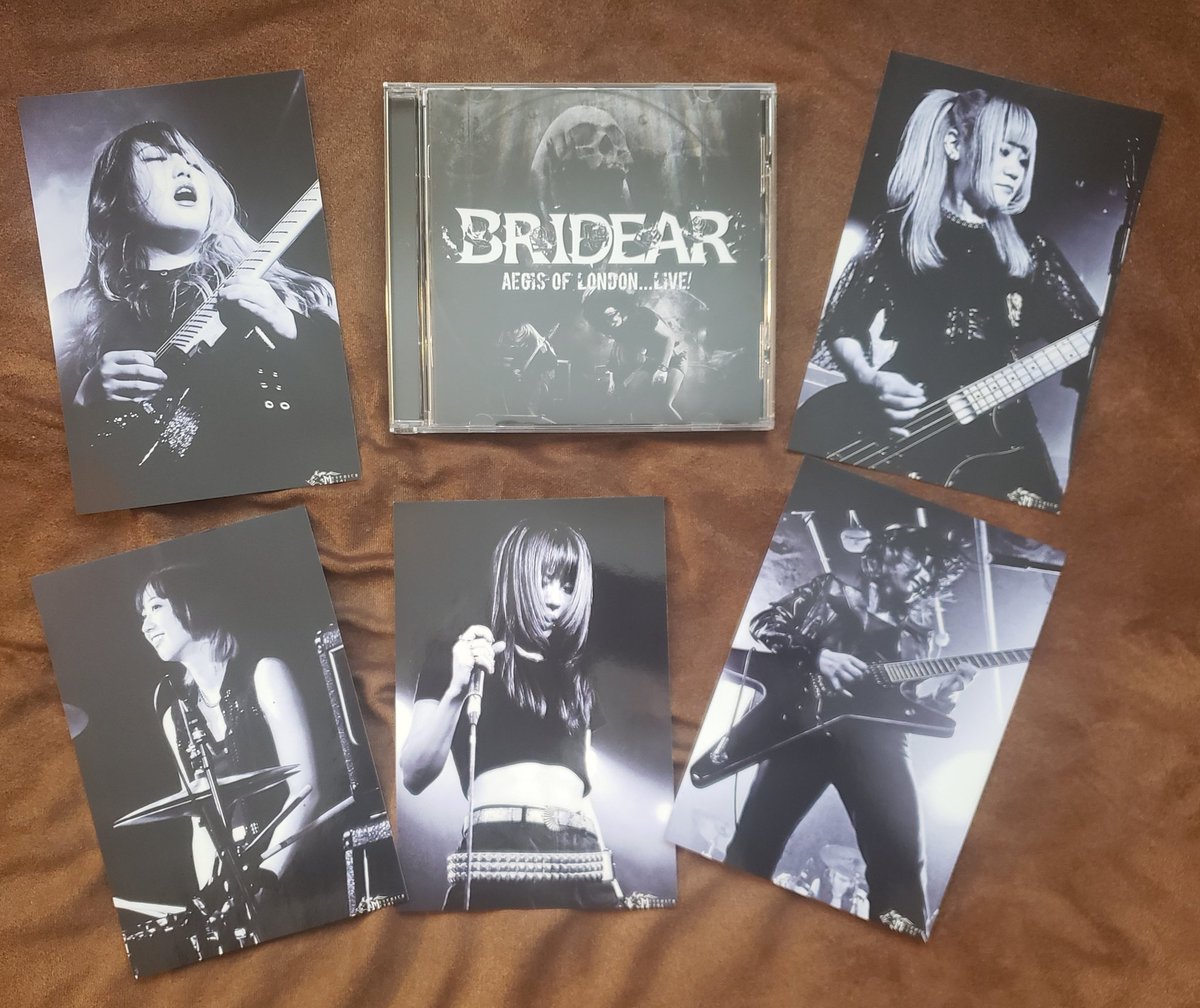 SoundsOTSound's tweet image. Just in from @SetsuzokuR, live concert from London.
@Bridear_info