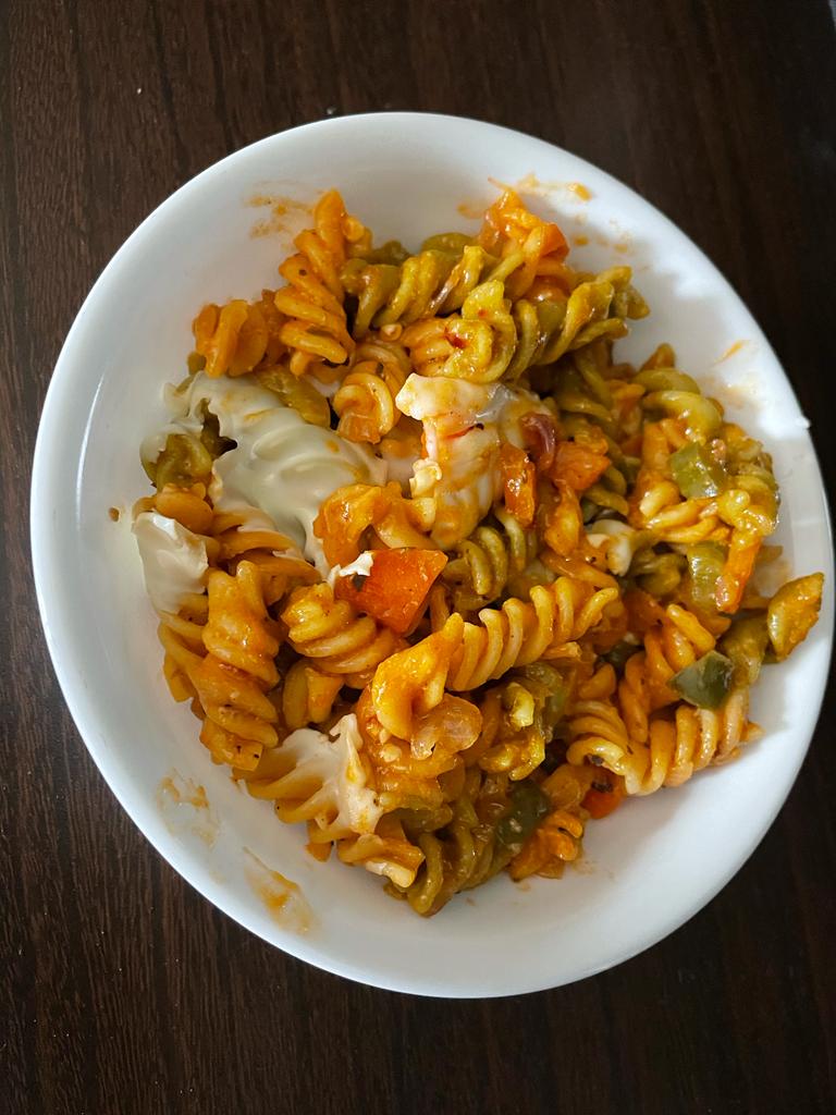 kitchen_usha's tweet photo. Pasta 

#pasta #picoftheday #Food #dinner #yummy https://t.co/82JM2xSPD6