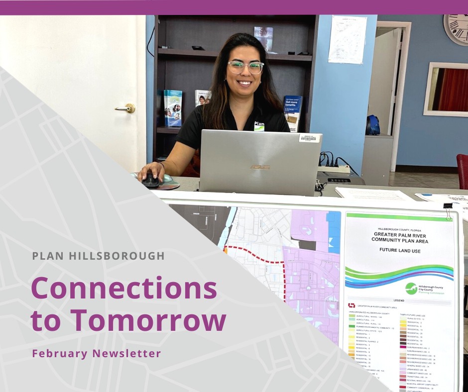 PlnHillsborough's tweet photo. ICYMI 📰 You need to read our Feb 23 #ConnectionstoTomorrow newsletter full of news from @HillsCoPlanCom @HillsboroughMPO &amp; River Board: https://t.co/deNvGXiokO 
Register now for @MidtownTampa tour at our 3/1 #InfoBBQ w @CNUTampaBay, walk with us &amp; weigh in on Fowler Ave &amp; more! https://t.co/eC73pl8dKE