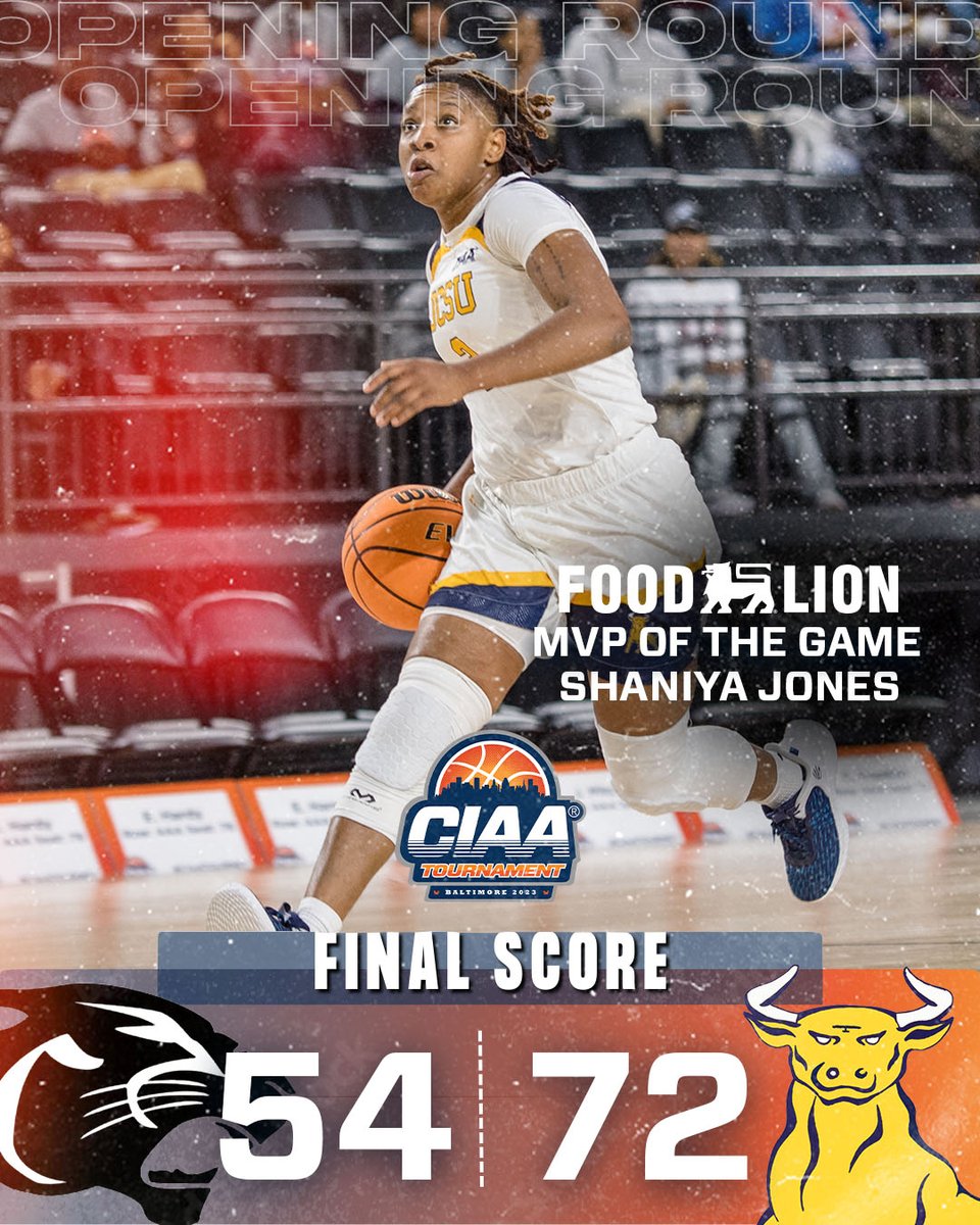CIAAForLife's tweet photo. SURVIVE AND ADVANCE.

@JCSUSports defeats @VUUPanthers 72-54. 

#CreatingNewLegacies https://t.co/wTKJ4jJbpX