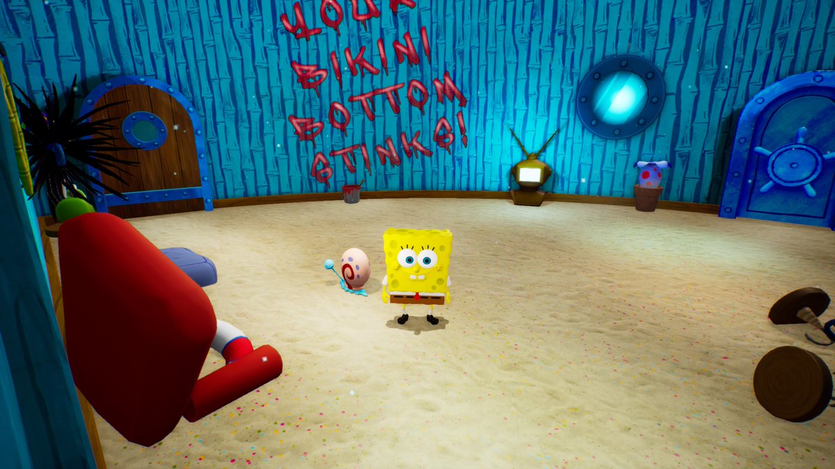 ceosanjose's tweet photo. #PS5Share, #SpongeBobSquarePantsBattleForBikiniBottomRehydrated https://t.co/mfii58N0WI
