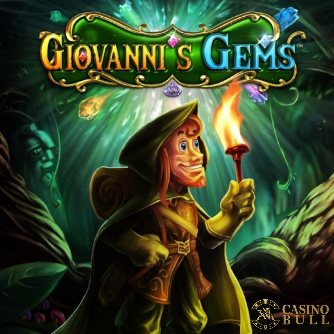 casino_bull's tweet photo. Explore Giovanni's Gems in a hidden cave, deep within the forest. Match 5 or more symbols in a cluster for an explosive win! Coal symbols adjacent to a winning cluster will be transformed into Diamonds, the highest paying symbol!

Play Giovanni Gems Now: https://t.co/7pqJDky79n https://t.co/lLGCGMLxD0