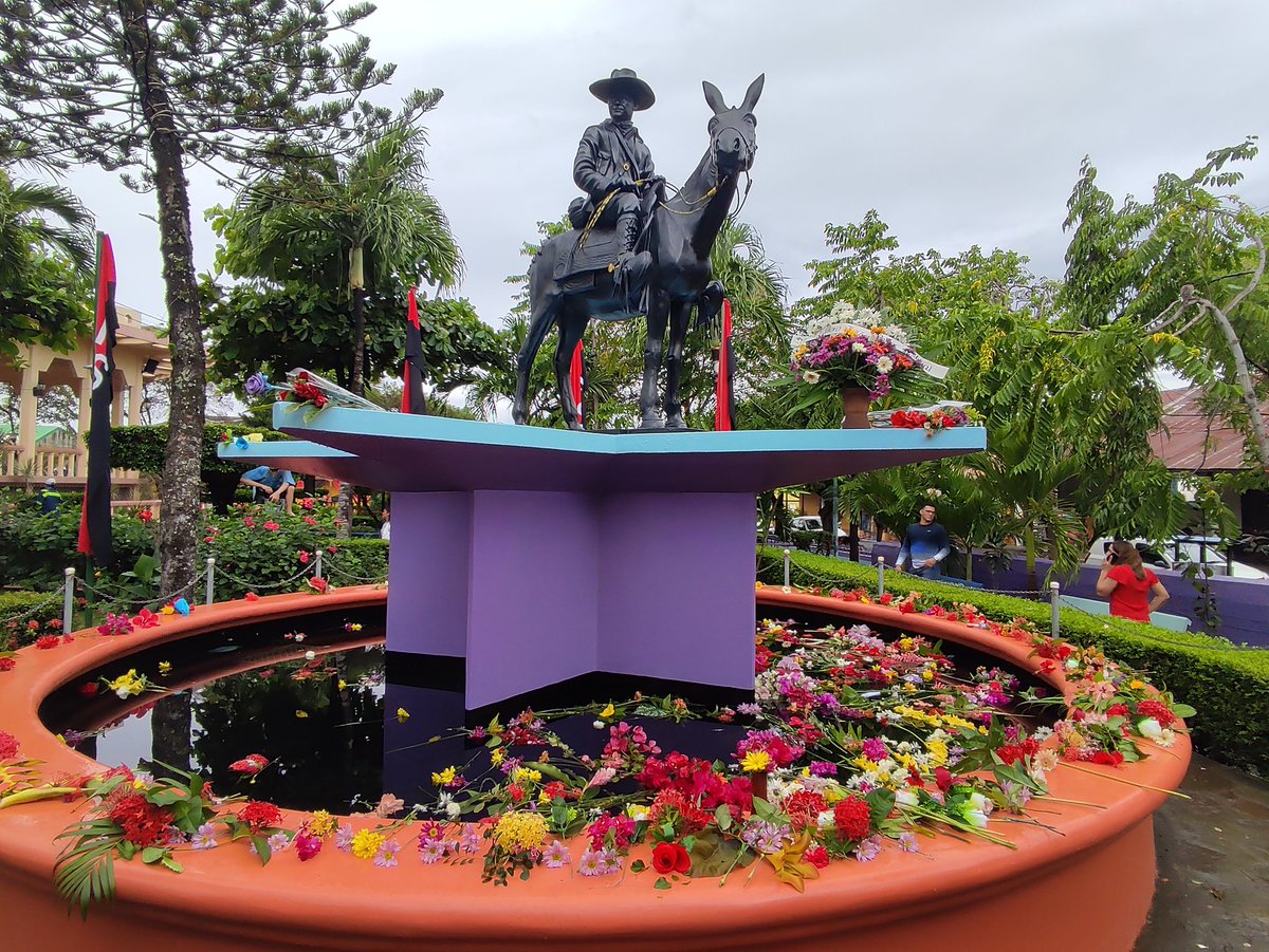 ElMilitante18's tweet photo. 83 años del paso a la Inmortalidad de Gral. Agusto C. Sandino. #Nicaragua te dice presente 🔴⚫🇳🇮 https://t.co/hrynlTl4DX