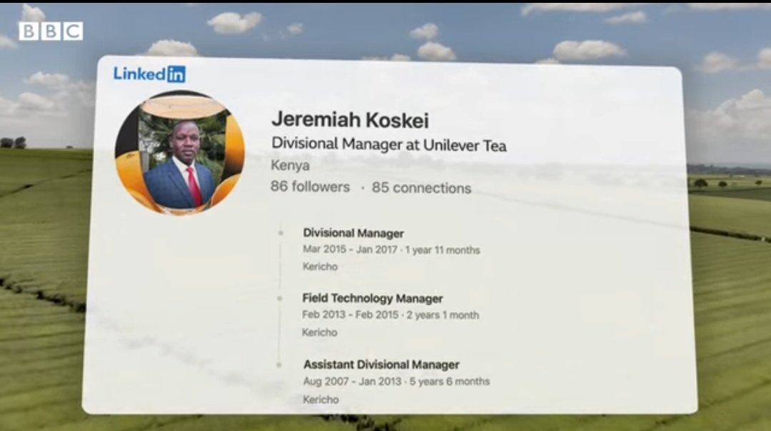 jumaf3's tweet photo. Jeremiah Koskei, a manager at Unilever Kenya, in charge of over 800 employees, most of them women, and who has demanded and slept with all of them, about 500 women before giving them jobs... @BBCAfrica says @UnileverEA has known about this for more than 10 years... Sad. So sad! https://t.co/QBzO7kS06h