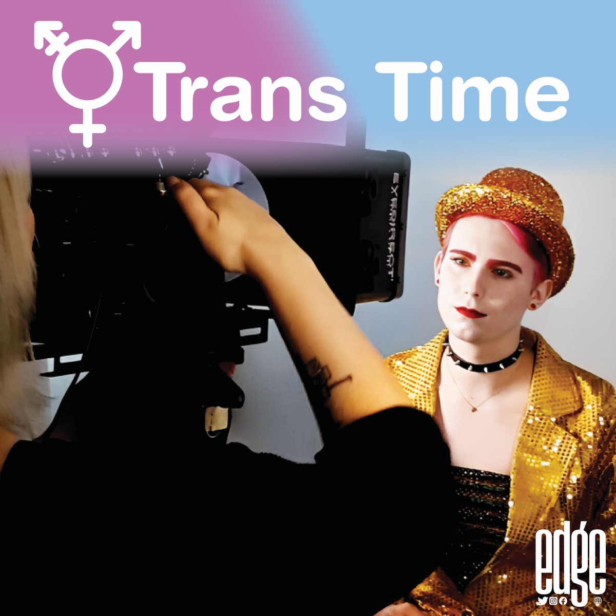 EdgeMediaNet's tweet photo. Lillian Lennon, 19 -year old trans queer activist had a hand in the demise of Anchorage Alaska’s anti-trans bathroom bill, Prop 1. Lillian continues the fight for trans rights in Anchorage and beyond. #TransTime #trans #transgender #transrights #activism #LGBTQIArights https://t.co/SPylDN0wSm