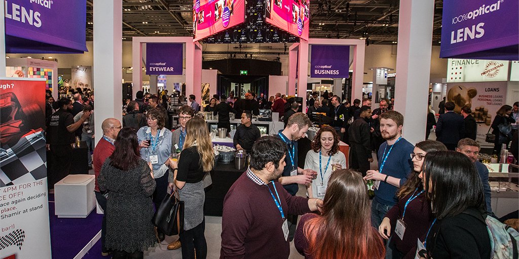 Celebrate at our Happy Hours at 100% Optical 2023🥂

Grab a drink and networking with peers from the industry.
At Cerium stand M250 - Saturday 5pm-6pm.

Sponsored by <a href="/CeriumVisTech/">Cerium Visual Technologies</a>.

See you there on the 25-27 Feb at the ExCeL, Register Free - bit.ly/3KL9OtI