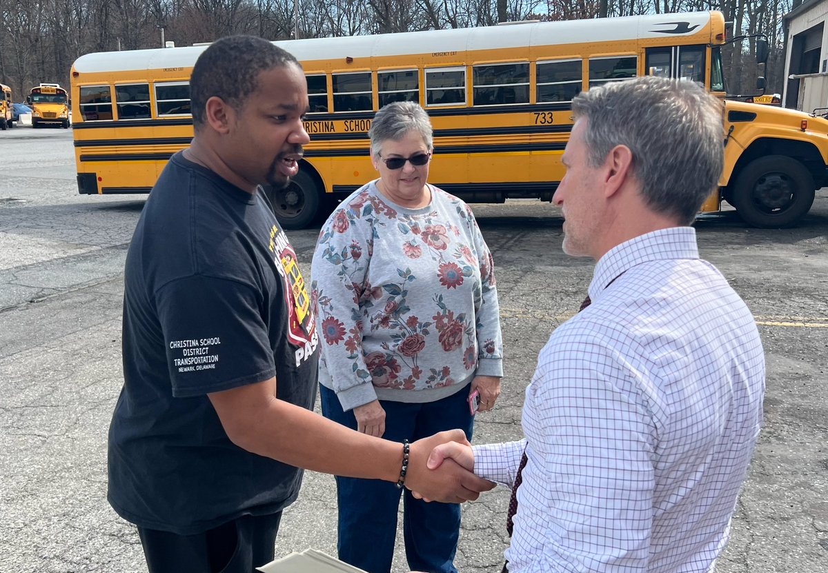 Christina School District tweet media