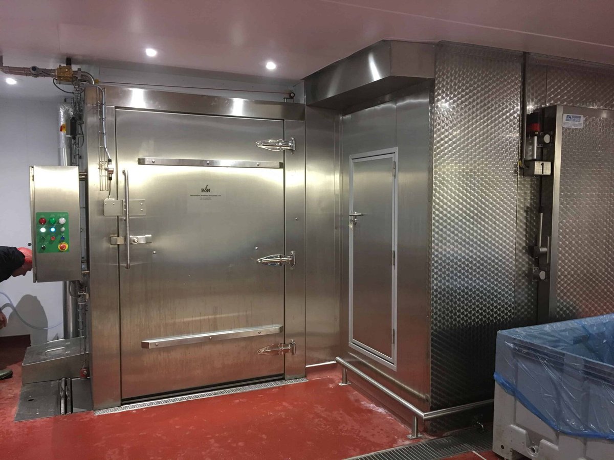 indwash's tweet photo. Primarily in use in the food and pharmaceutical industry, #IndustrialRackWashers are the ideal choice for cleaning wheeled or pallet base racks.
Find out more on our website...https://t.co/rtYyDEMl6O
#rackwashing #rackwashers #createwashers #foodex #fde23 #industrialcleaning https://t.co/9N6m1TiSPo
