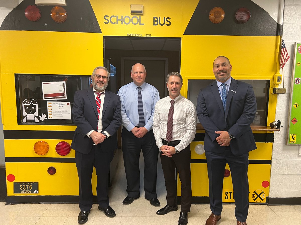 Christina School District tweet media