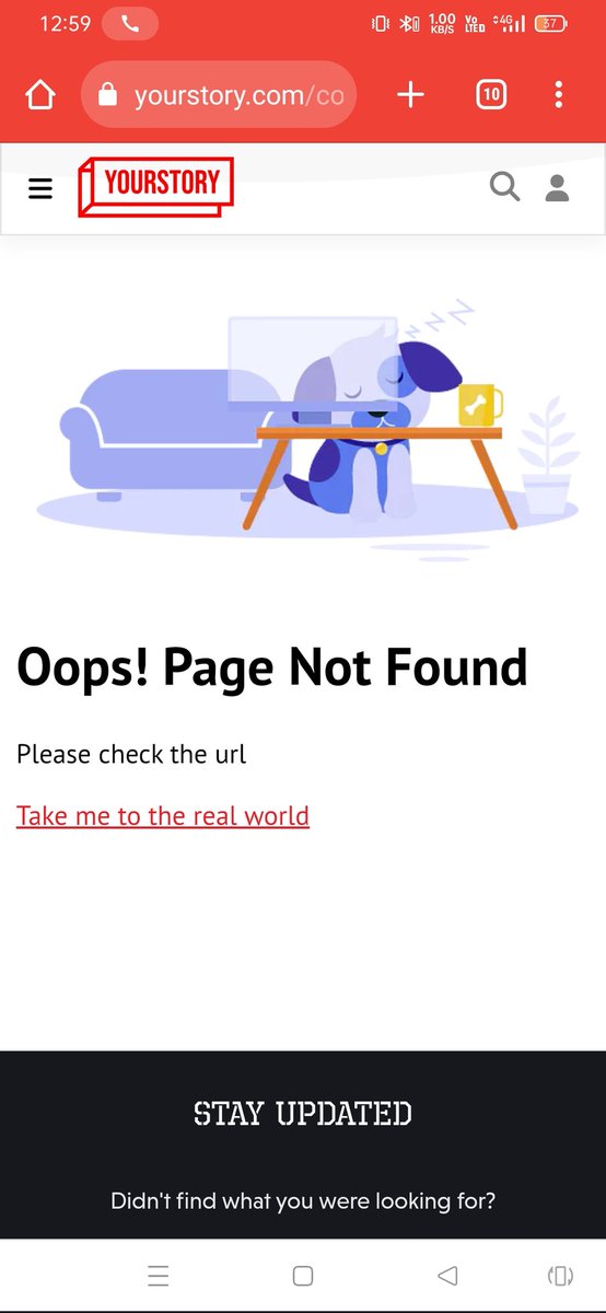 VardhanNet's tweet photo. Dear @YourStoryCo
Our Business is not available please fix it. https://t.co/dLGB7LIUxw https://t.co/dpw8GNdf7C