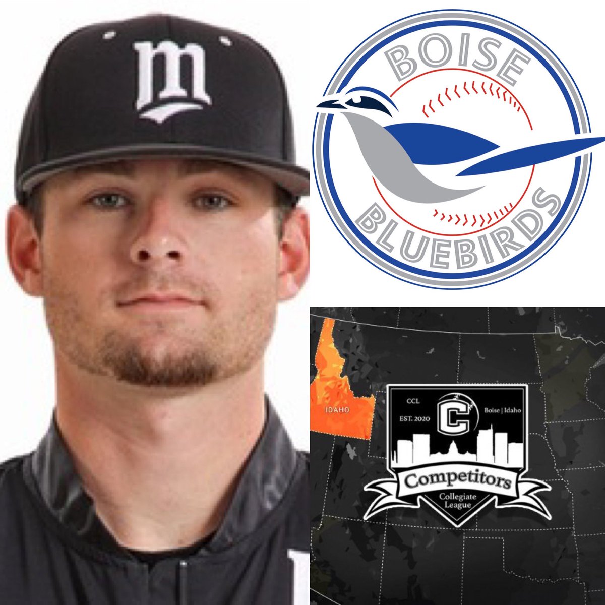 We would like to welcome Nate Maggi to the Competitors Collegiate League as the Boise Bluebirds Manager for 2023. If your interested in playing this summer, check out competitorsbaseball.com to sign up for our 2023 season. #COMPETE