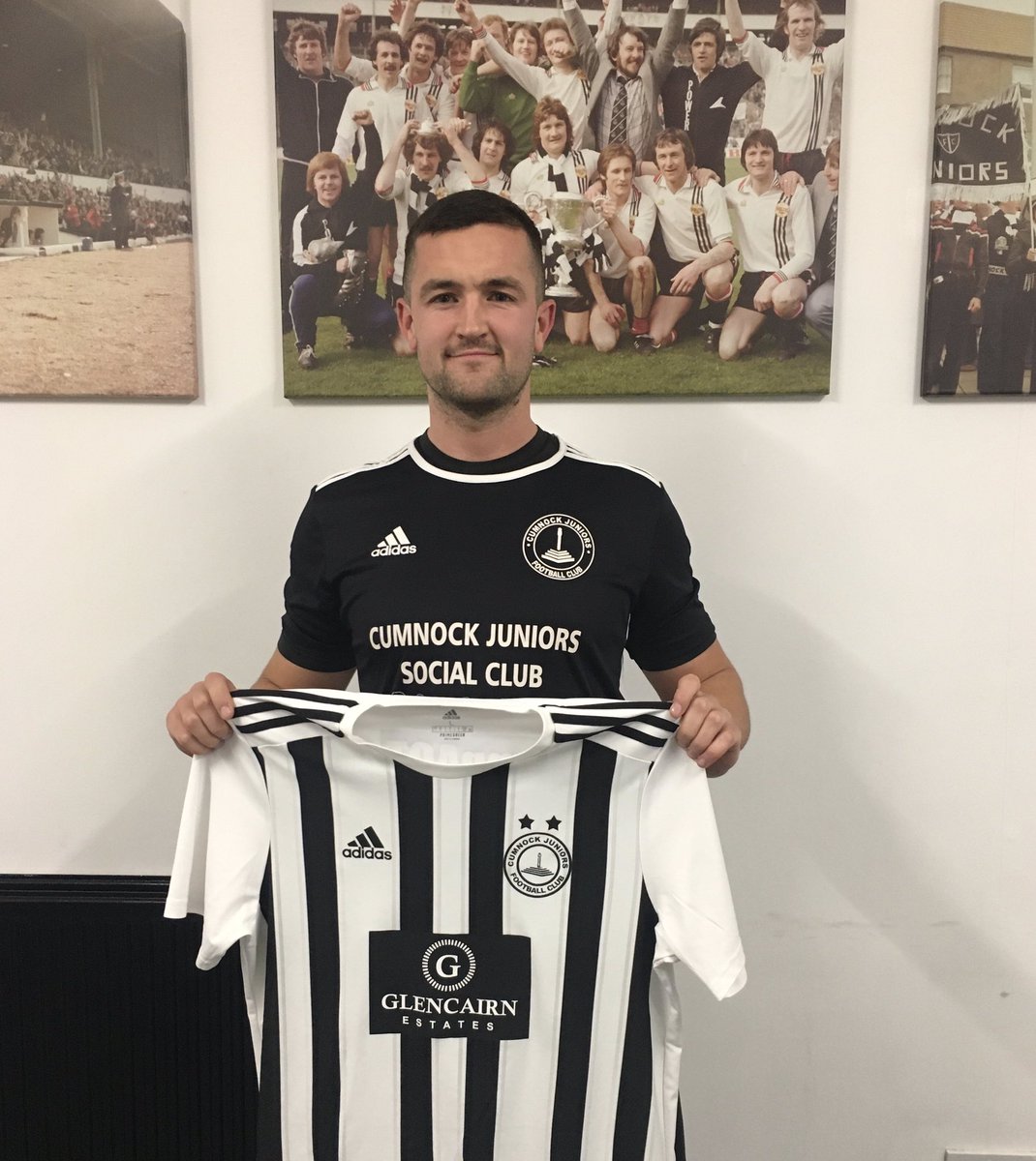 We are delighted to announce the signing of midfielder Grant Dickie from Sauchie Juniors

Welcome to the club