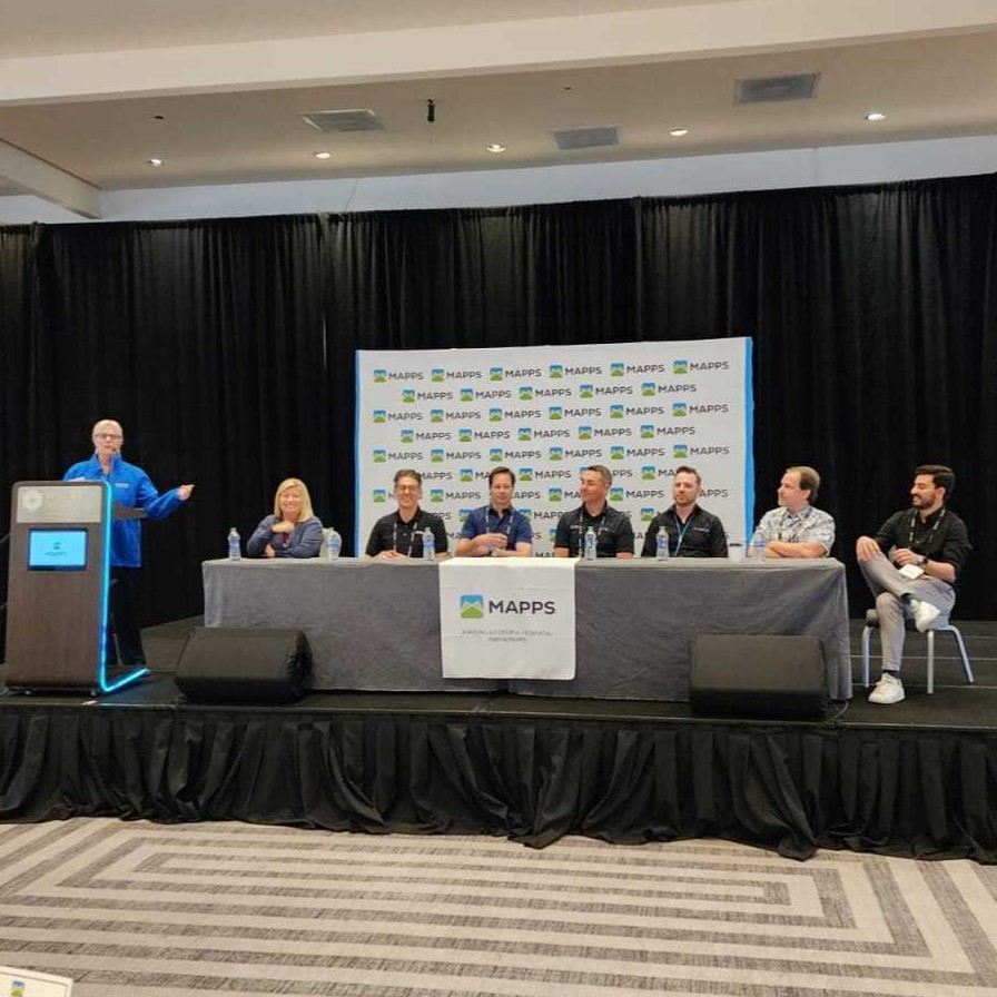 SimActiveInc's tweet photo. We are happy to be at the Winter Mapps Conference, where our CEO, Philippe Simard, presented this morning.
#MAPPS #Geospatial #Correlator3D #Simactive https://t.co/vZLGSrHh4z