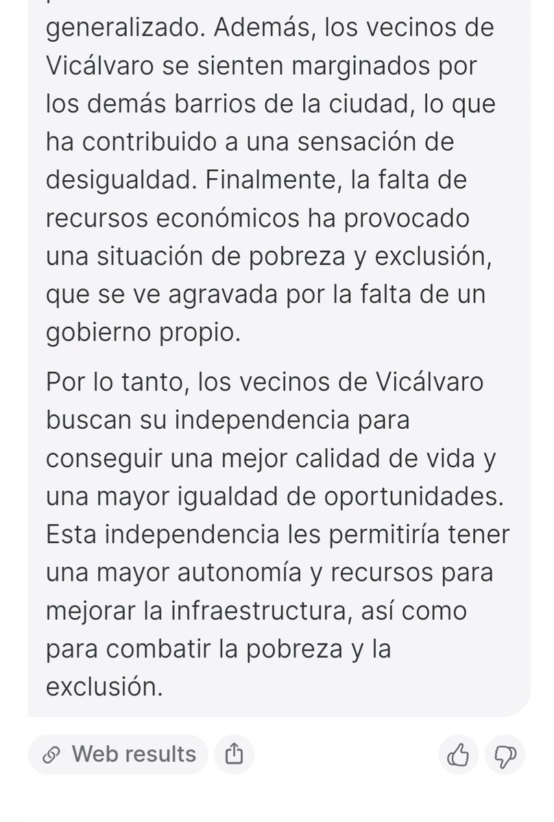 VicalvaroPueblo's tweet photo. No lo decimos nosotros, es la inteligencia artificial en este caso. #AI #Vicalvaro https://t.co/FHaurQMabz