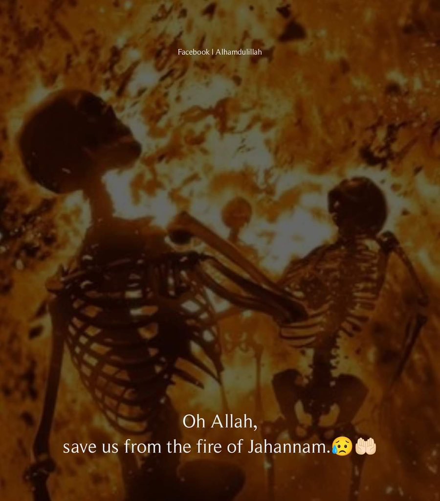 RT @Halal_Match: Oh Allah,
save us from the fire of Jahannam. https://t.co/SvqdIg0XLp