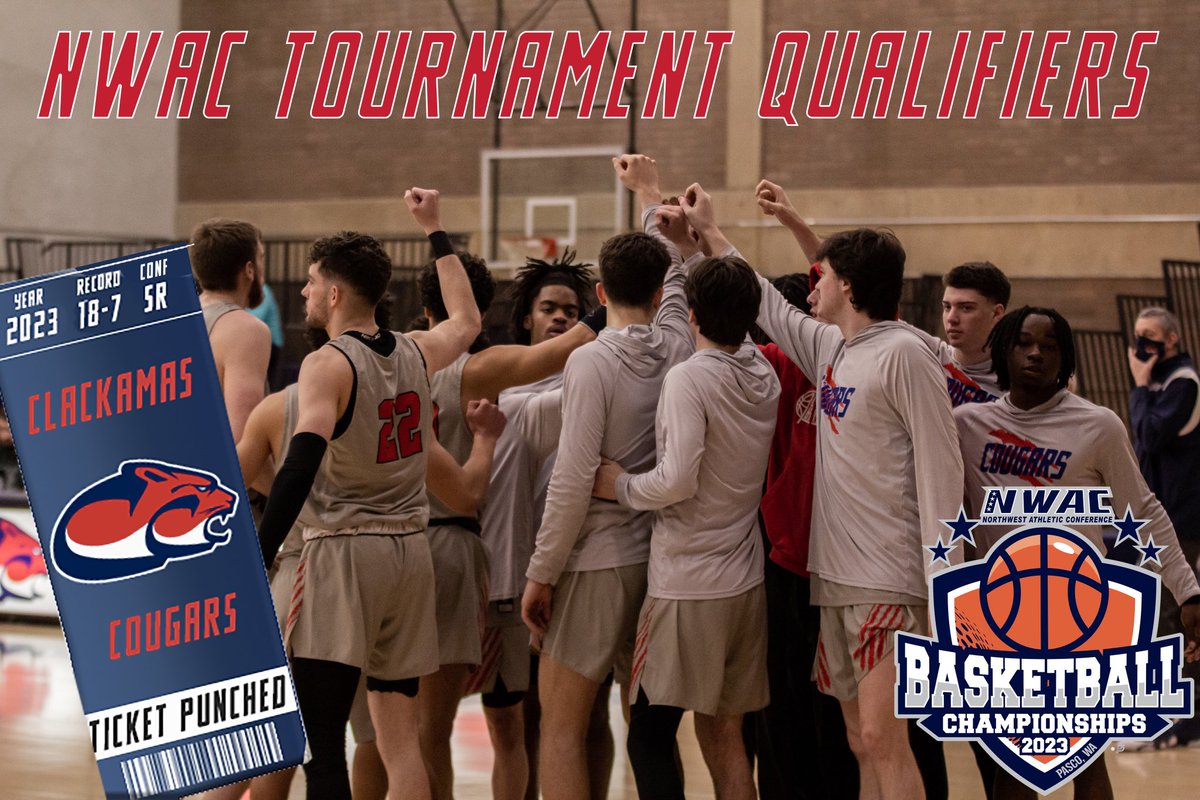 clackamasmbx's tweet photo. Cougars have clinched a spot in the @NWACSports tournament. Only team to have done so 23 of the last 24 years. https://t.co/xM1nMMNbfe
