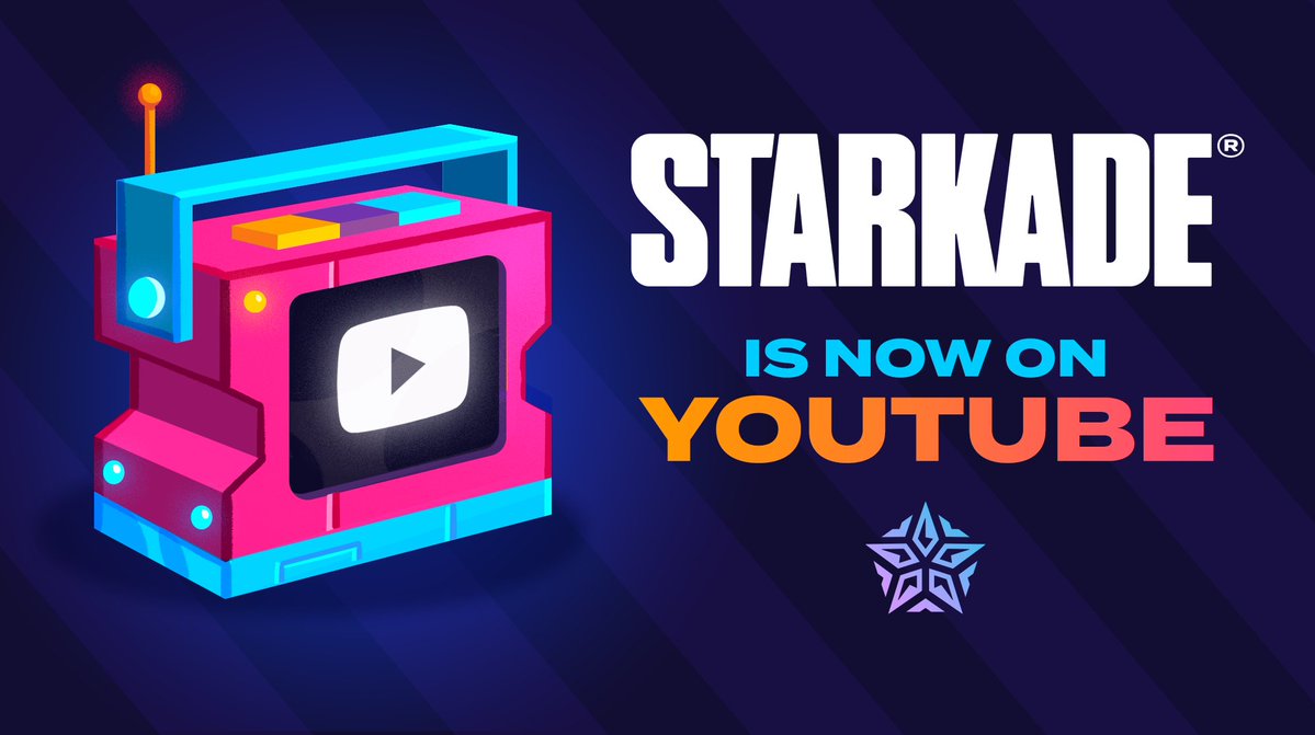 STARKADE 💫 tweet media