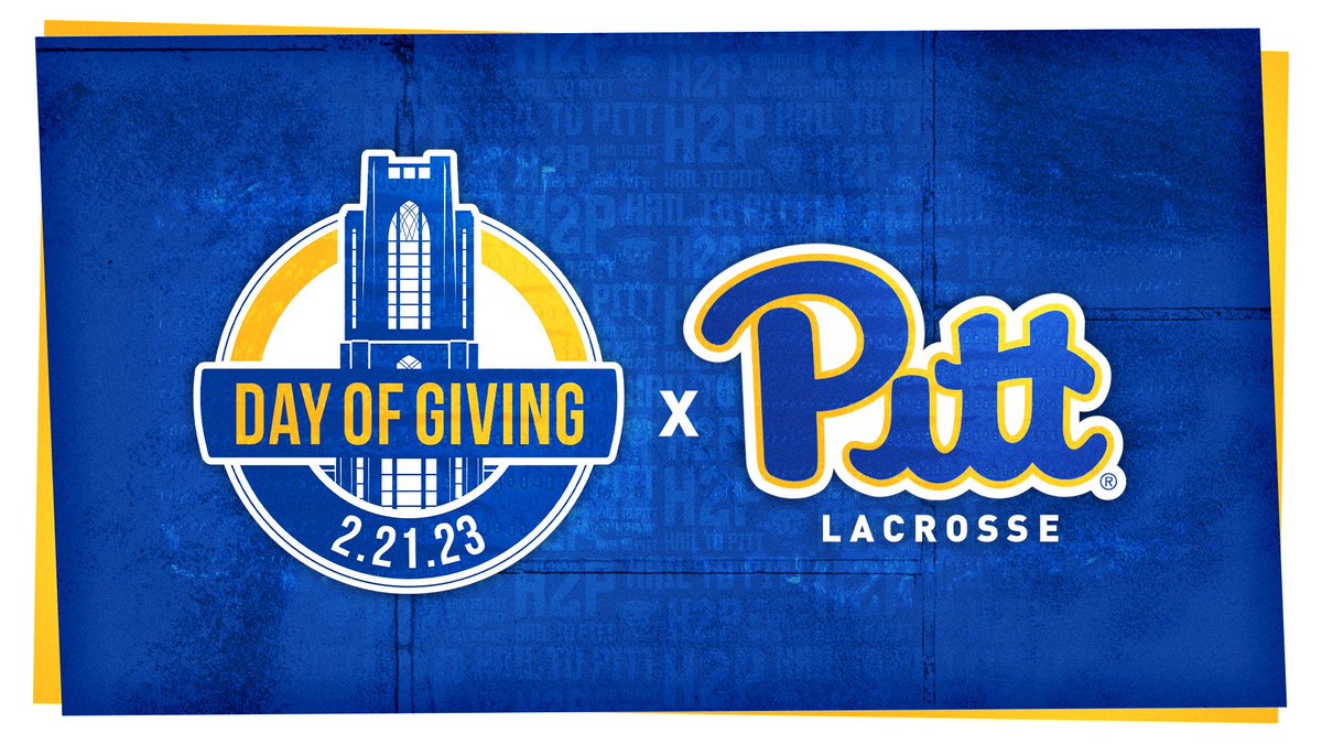 There’s still plenty of time to support your Panthers today!

Make a gift to help us build our legacy: bit.ly/WLAXPDoG23