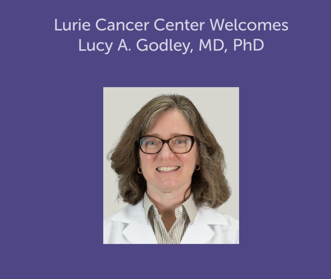 Lurie Cancer Center tweet media
