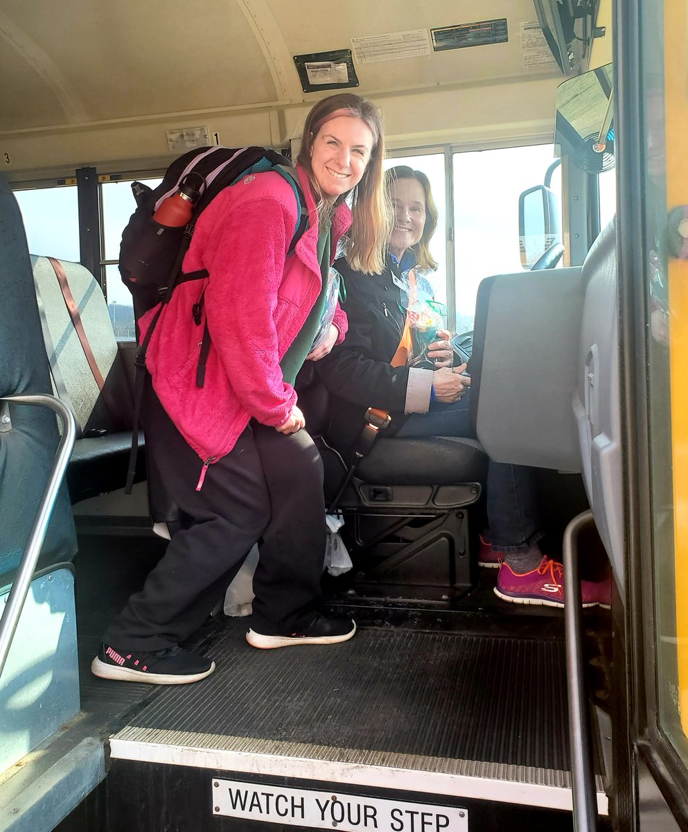 NHPrincipal's tweet photo. Thanks to @NHHS_NHEF for sponsoring school bus driver appreciation gifts.  Mugs, candy and coffee gift cards were a big hit.  Tomorrow (2/22/23) is National School Bus Driver Appreciation Day.  Make sure you thank a bus driver for doing this critical job. https://t.co/ksNsoHLkcQ