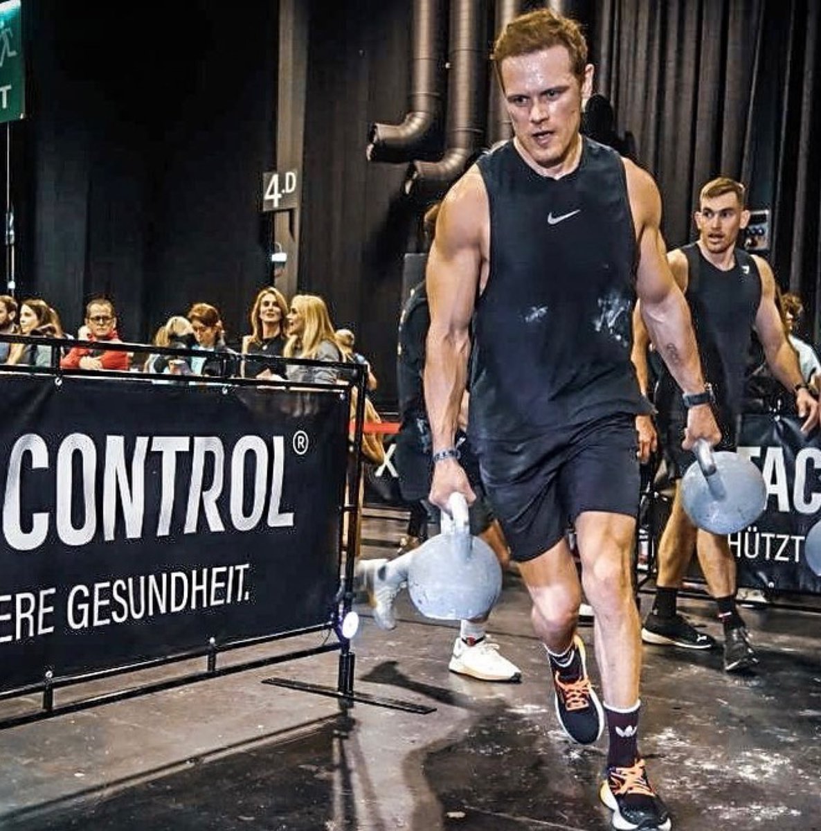MyPeakChallenge's tweet photo. #CoachSam running into the week!
If you haven’t join us, why not?

Let’s GO @mypeakchallenge 
💪

#MPC2023 #MPC
#MyPeakChallenge
#SamHeughan https://t.co/lZJqV29Kqe