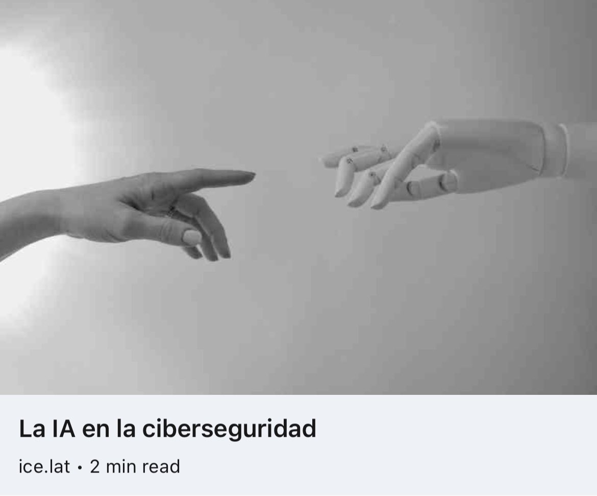 ICE Israel Cybersecurity Enterprise Latin America tweet media