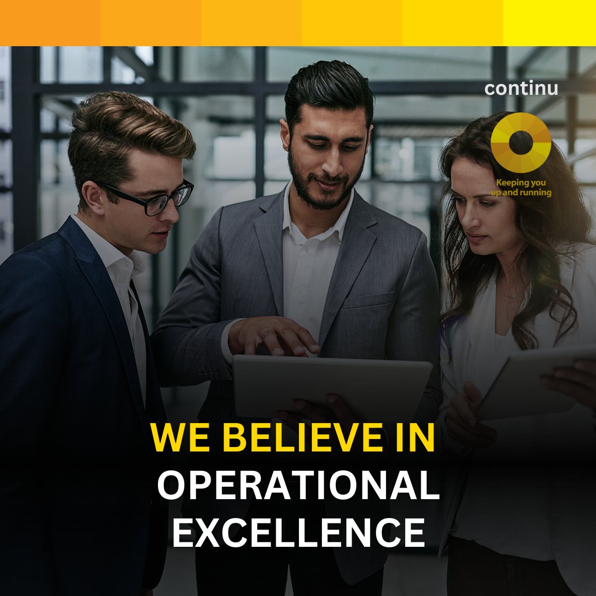 2023 will see Continu drive operational excellence across the business. Combining the best technology with process documentation frees up our people to work on those projects that are changing the future of how businesses consume energy. Join our team: info@continu-ups.com.