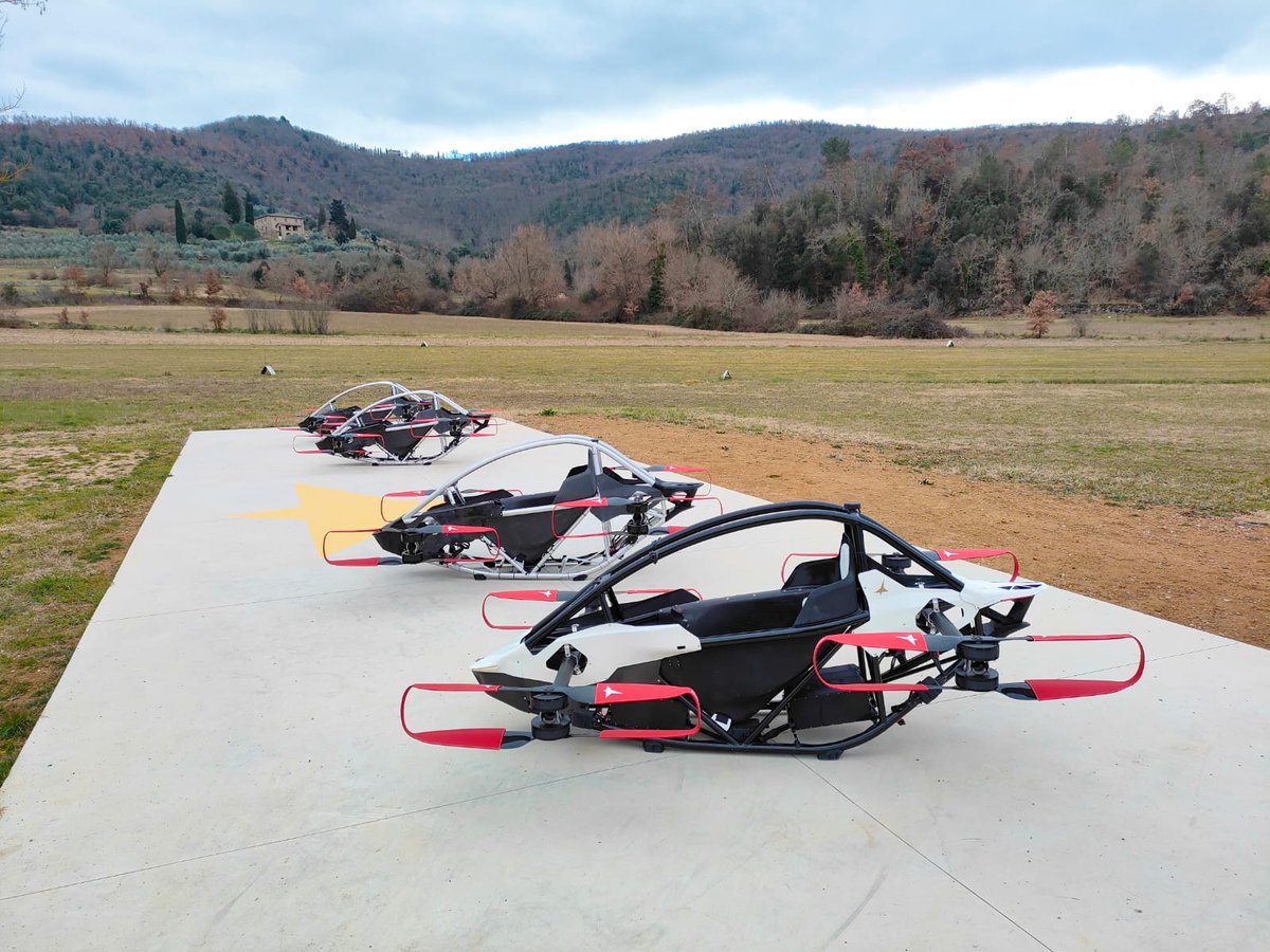 Squad Goals!

We will be sharing exciting news in the next few days. Stay posted! 🇺🇸

jetsonaero.com

#jetson #jetsonone #evtol #pilot #comingsoon #news #landofliberty #futuretravel #futuretransport #letsfly #electric