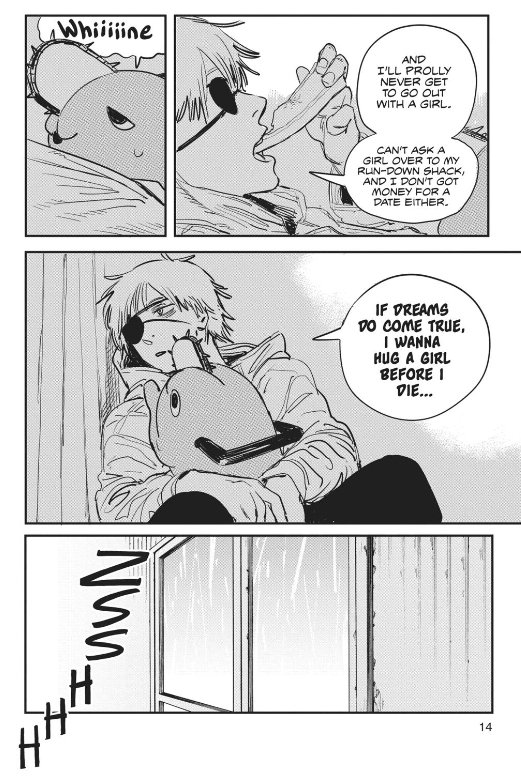 Arabella_Risa's tweet photo. Solitude
.
.
. 
#csm #CSM121 #chainsawman121 #chainsawmanmanga https://t.co/RkOoJbgmdM