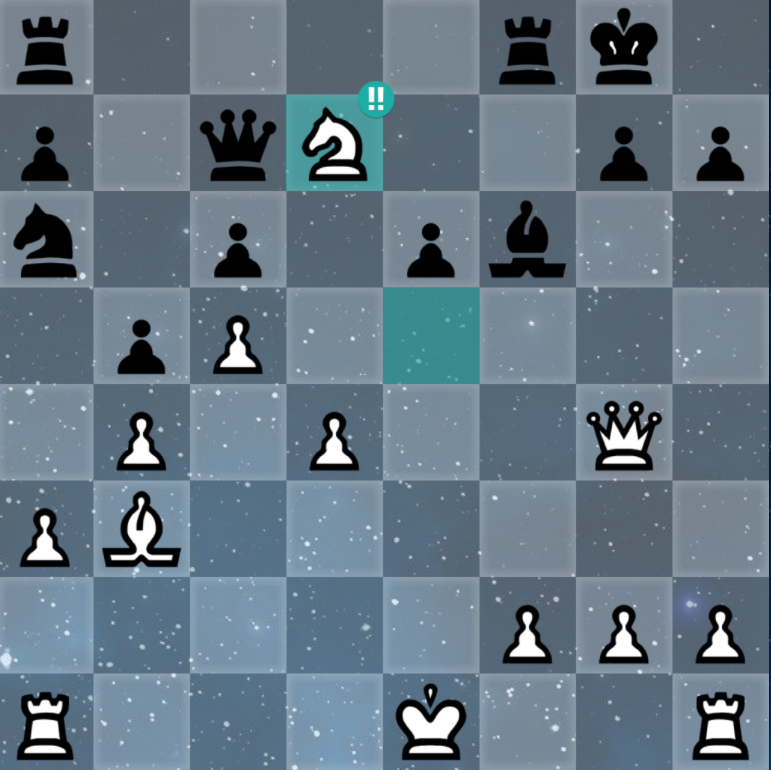 Krotyyy's tweet photo. 106 weeks after opening my https://t.co/C4IdPc7ReJ account, I have finally managed to reach over 1500 rating, putting me in the so-called "advanced players" list

Gn https://t.co/UI4x0uERBM