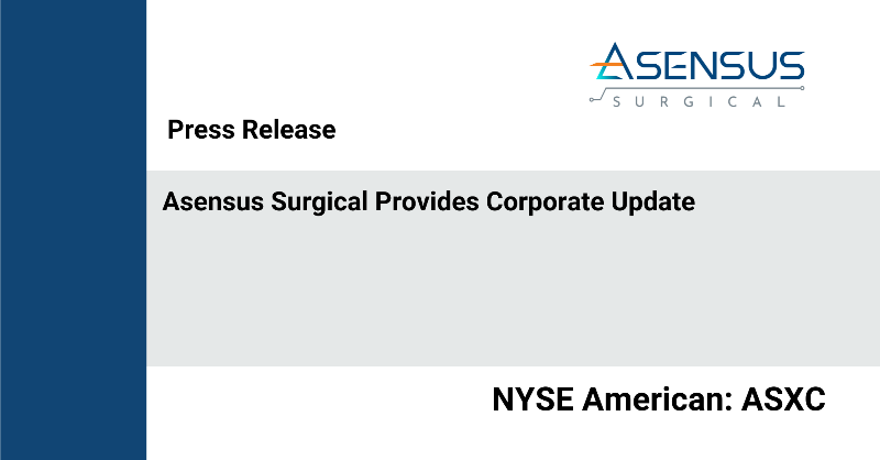 PCGAdvisory's tweet photo. .@AsensusSurgical #ASXC Surgical Provides Corporate Update #stockstowatch #stocksinfocus #investors #daytrader #investing #daytrading #smallcaps #microcaps