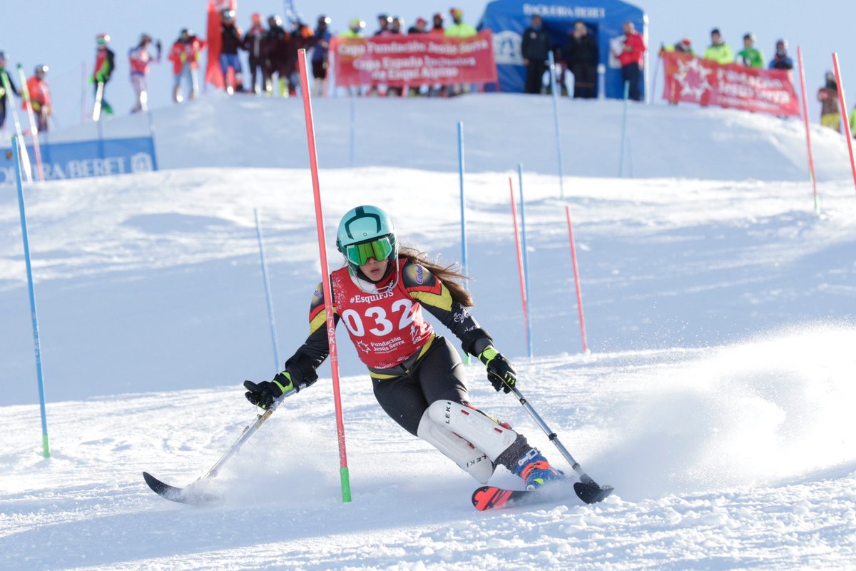 CdiaAran's tweet photo. ¡Qué ganas de que llegue el fin de semana!

Celebramos en Sierra Nevada la segunda prueba del circuito de la Copa de España 🇪🇸 inclusiva @FundJesusSerra de esquí alpino

Información e inscripciones  
https://t.co/k7y2F7jibX
⛷⛷⛷
#esqui #SierraNevada #deportesdenieve #TeamCDIA https://t.co/mlUOSw9moC