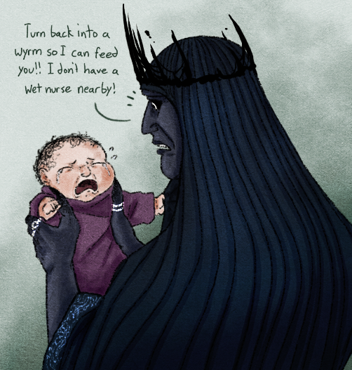 Cadmus &amp; Babata would actually make great allies. 