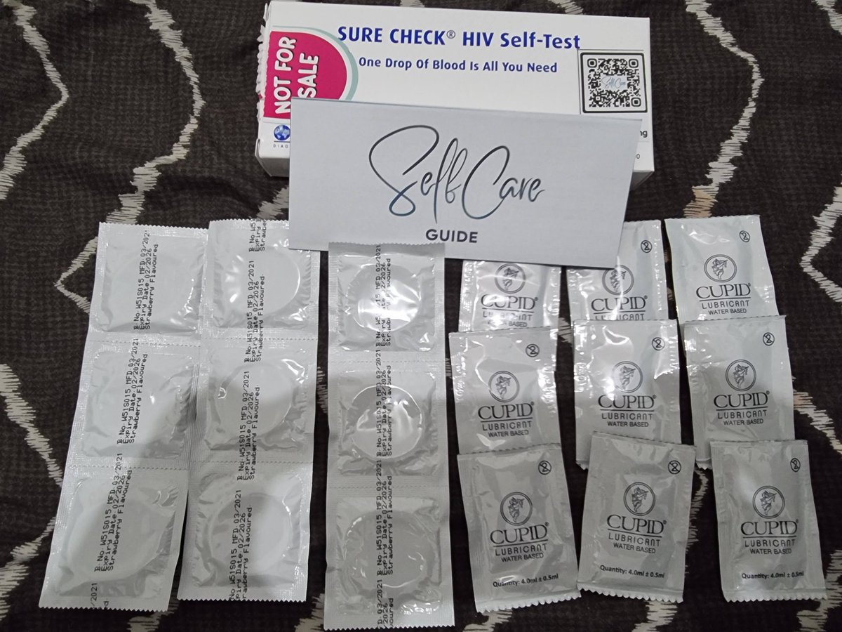 kagutsuchi30's tweet photo. Salamat po sa SELFCARE sa free HIV kit 😊at condoms and lub kahit hindi naman ako ganun ka active 😁 appreciated 🥰
#LOVEyourself
#KNOWINGyourSTATUS
#GETtested
❤️❤️❤️ https://t.co/XJgvw0sgNT