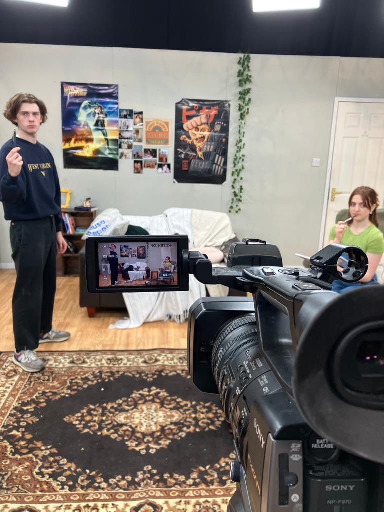 wrapped on filming sitcom this week <a href="/LIPALiverpool/">LIPA Liverpool</a>. always wonderful working with @masonguthri3 and <a href="/ThinkingActors/">Thinking Actors</a> 🌼