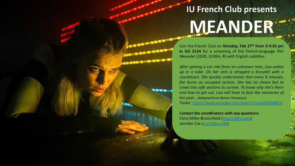 IU Department of French and Italian tweet media