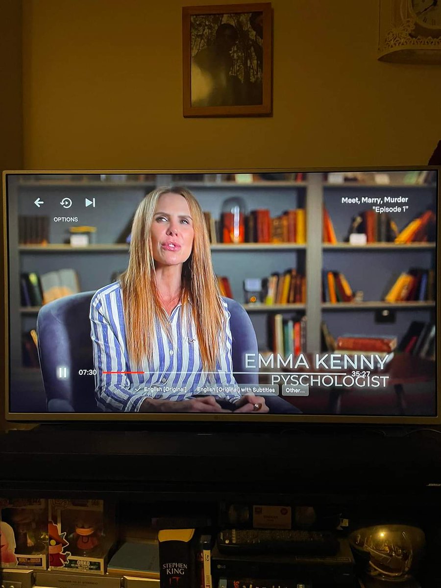sofarsonobad's tweet photo. @netflix I think you need to check your spelling on "Meet, Marry, Murder. 🤣🤣 #psychologist #netflixandchill @emmakennytv https://t.co/sJn1JVnort