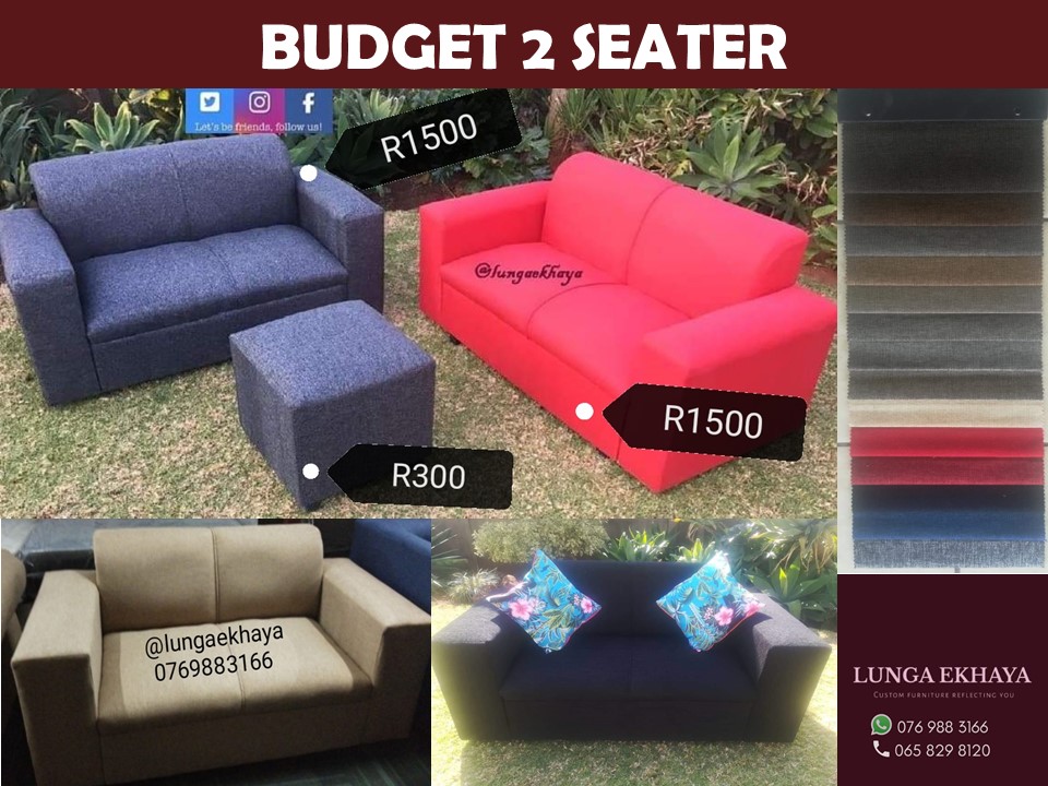 EkhayaLunga's tweet photo. Choose any of these 2 seaters in a colour of your choice and have something special for your apartment.
#SimDope #WestPackLifestyle #MassCountry #DonDesign #PodcastAndChill
Mihlali Bonang Cassper Pretoria Zimbabweans Bedfordview Temisa Thato Saul Stage 6 Cyril Ramaphosa DJ SBU https://t.co/OaGuhZcruZ