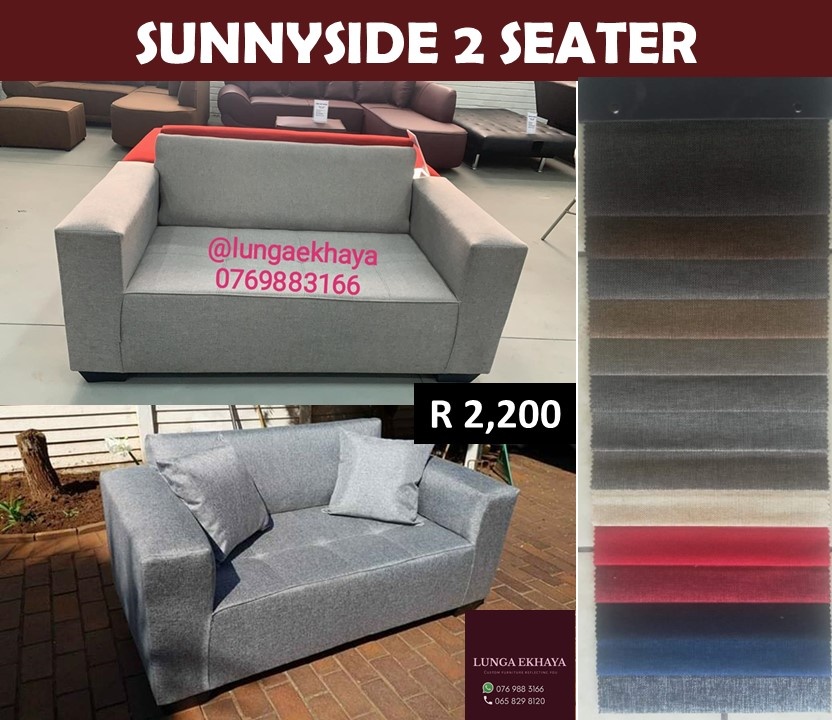EkhayaLunga's tweet photo. Choose any of these 2 seaters in a colour of your choice and have something special for your apartment.
#SimDope #WestPackLifestyle #MassCountry #DonDesign #PodcastAndChill
Mihlali Bonang Cassper Pretoria Zimbabweans Bedfordview Temisa Thato Saul Stage 6 Cyril Ramaphosa DJ SBU https://t.co/OaGuhZcruZ