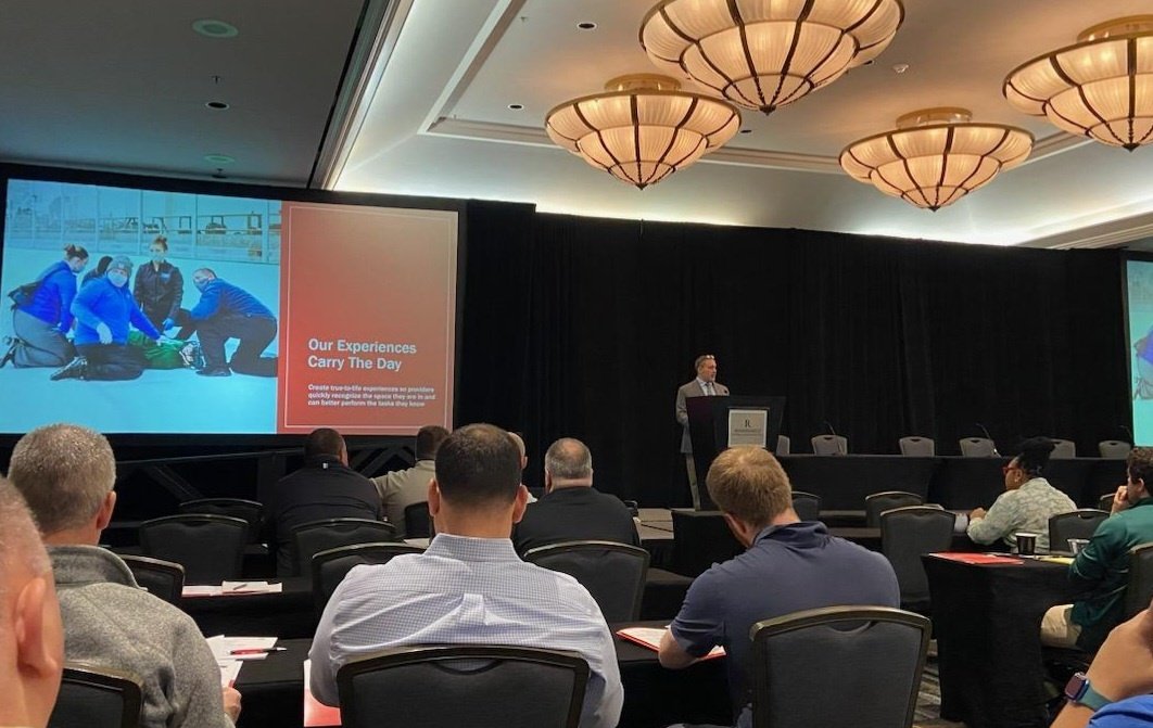 Saturday, our very own Mike Cendoma presented at the #EmergencyCareinSportsConference in Atlanta. Back at SMC, Dave ran a #PHTLS (Pre-Hospital Trauma Life Support) course. It was designed to teach EMS how to manage traumatic events. Course attendees were from local counties.