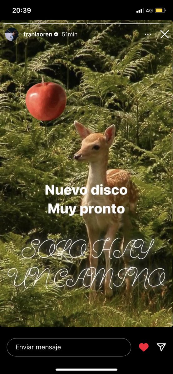 marifernaandez_'s tweet photo. fran laoren diciendo que nuevo disco pronto y yo sigo procesando mientras duermes https://t.co/gksVcTh7iM