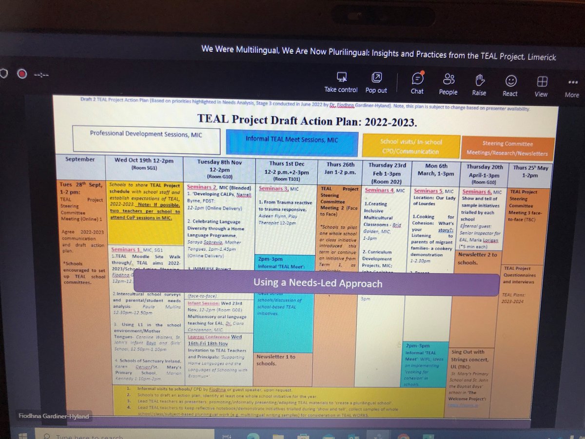 TED Project Mary Immaculate College tweet media