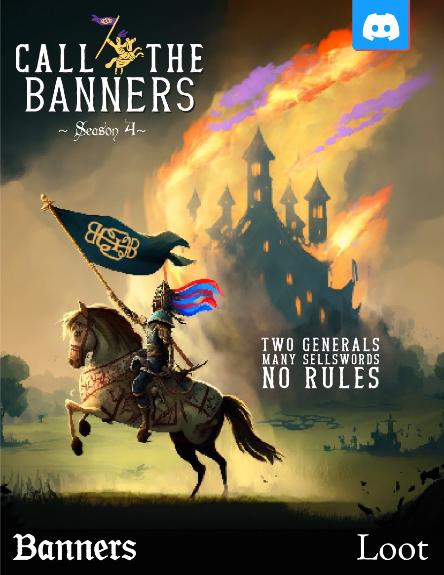 𝔒𝔥 𝔅𝔢𝔴𝔞𝔯𝔢, 𝔥𝔬𝔴 𝔴𝔦𝔩𝔩 𝔱𝔥𝔬𝔲 𝔣𝔞𝔯𝔢, 𝔠𝔬𝔪𝔢 𝔱𝔥𝔢 ℑ𝔡𝔢𝔰 𝔬𝔣 𝔐𝔞𝔯𝔠𝔥?   

ℌ𝔢𝔢𝔡 𝔱𝔥𝔢 ℭ𝔞𝔩𝔩 𝔬𝔣 𝔱𝔥𝔢 𝔅𝔞𝔫𝔫𝔢𝔯𝔰…  

𝔗𝔥𝔢 𝔟𝔞𝔱𝔱𝔩𝔢 𝔟𝔢𝔤𝔦𝔫𝔰 𝔐𝔞𝔯𝔠𝔥 𝟏𝟓𝔱𝔥

discord.gg/sUZ6TnGW