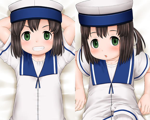 「4月16日京都SDF「防人のうた」の新作です。日振型海防艦の昭南が進水いたします」|あまむら🥳のイラスト