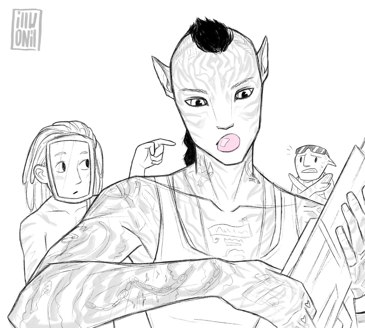 𝕚𝕝𝕝𝕨𝕠𝕟𝕚𝕝 ✧ comms open tweet media