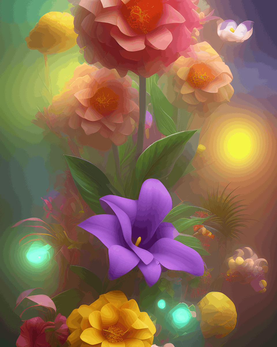 vackground's tweet photo. How good AI made the flowers?

#ai #generated #flowers #aiart https://t.co/OxwkTOHYnP