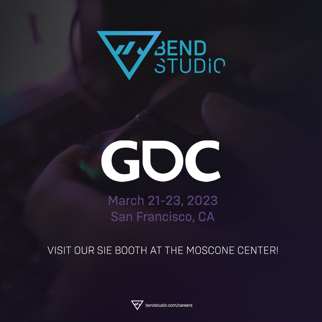 Bend Studio 🔜 GDC (@BendStudio) / Twitter